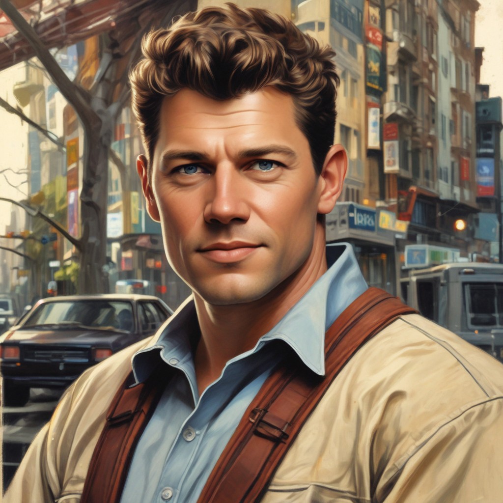 Sean Astin Photo Style