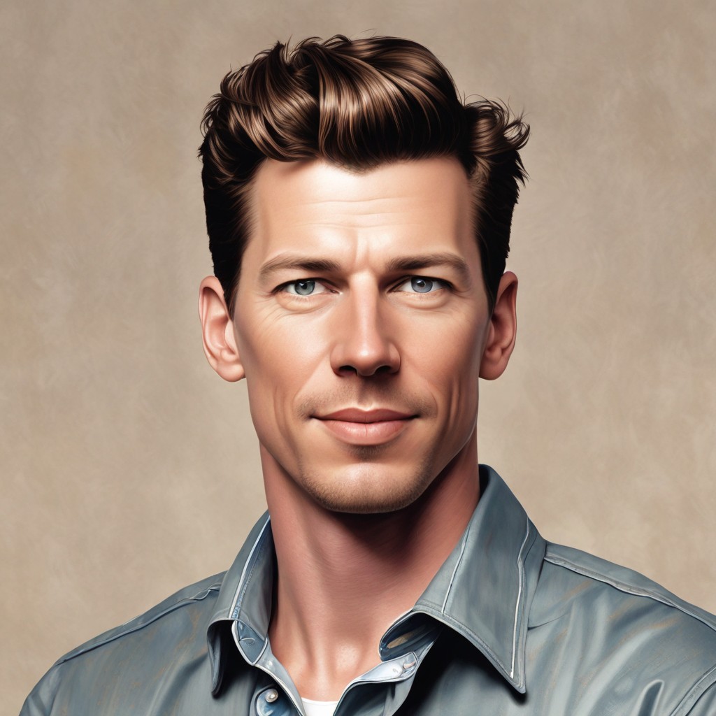 Sean Hayes Photo Style