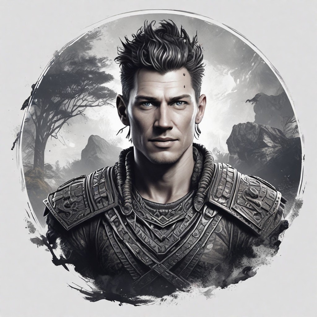 Senua (Hellblade) Photo Style