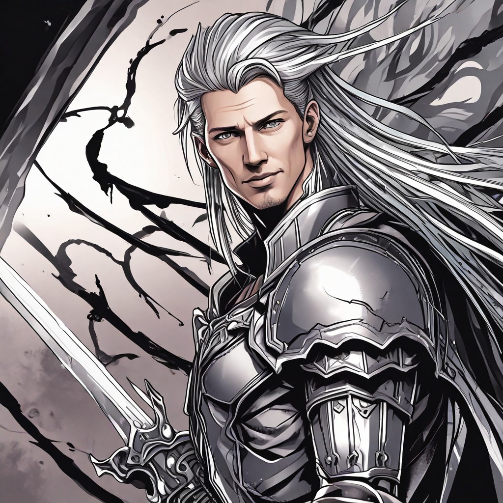 Sephiroth Photo Style