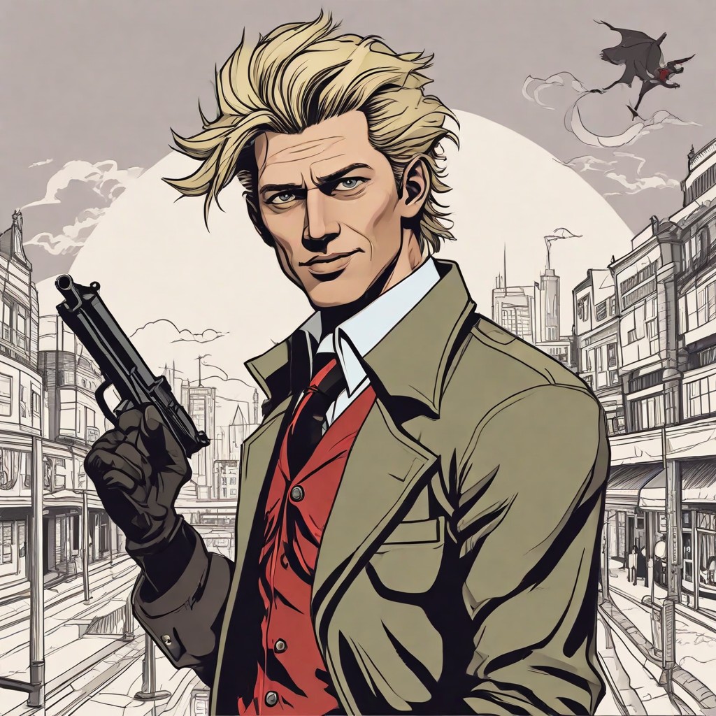 Seras Victoria (Hellsing) Photo Style