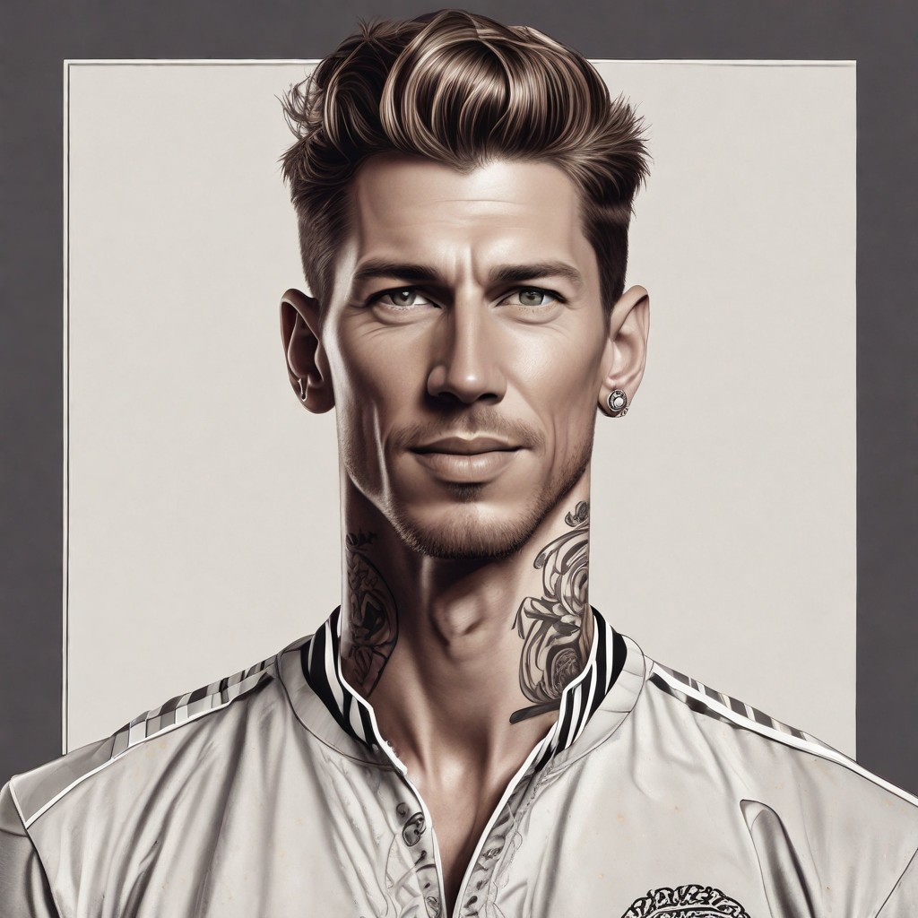Sergio Ramos García Photo Style