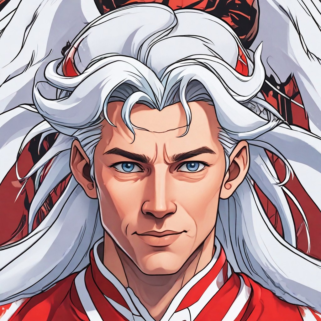 Sesshomaru (Inuyasha) Photo Style