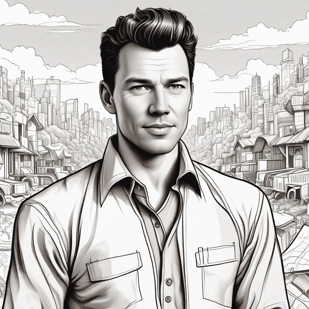 Seth MacFarlane Photo Style