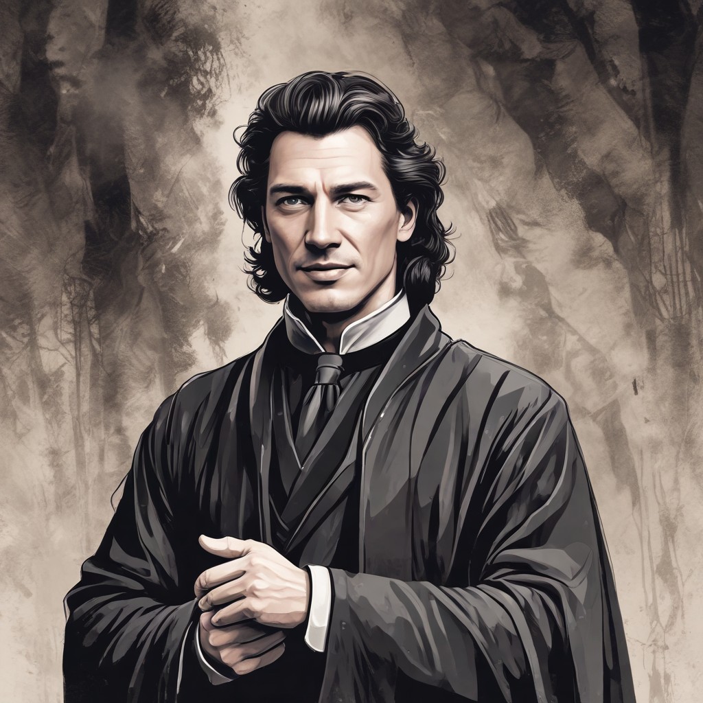 Severus Snape Photo Style