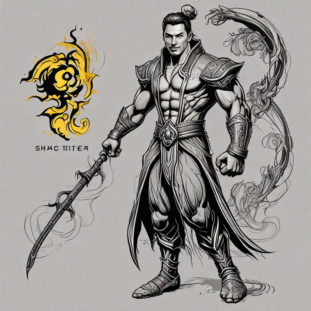 Shang Tsung Photo Style