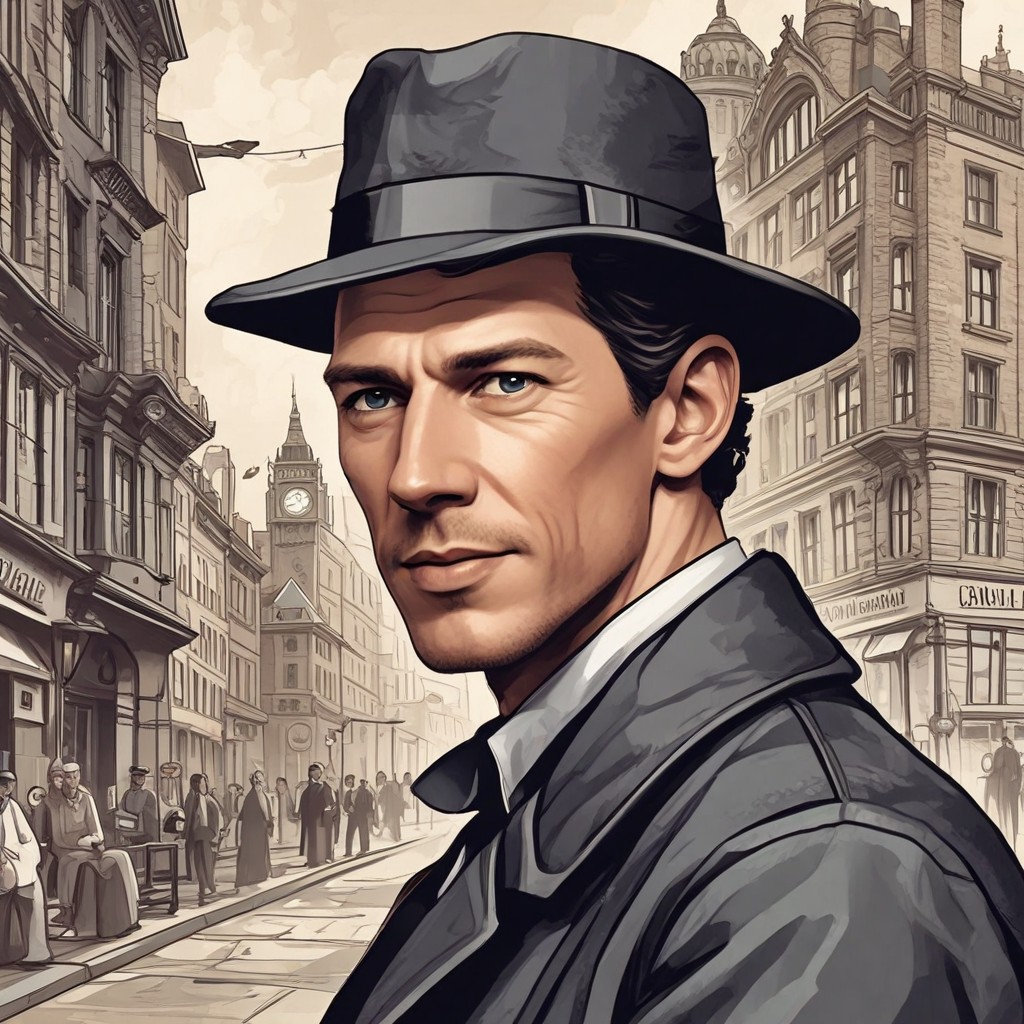 Sherlock Holmes Photo Style