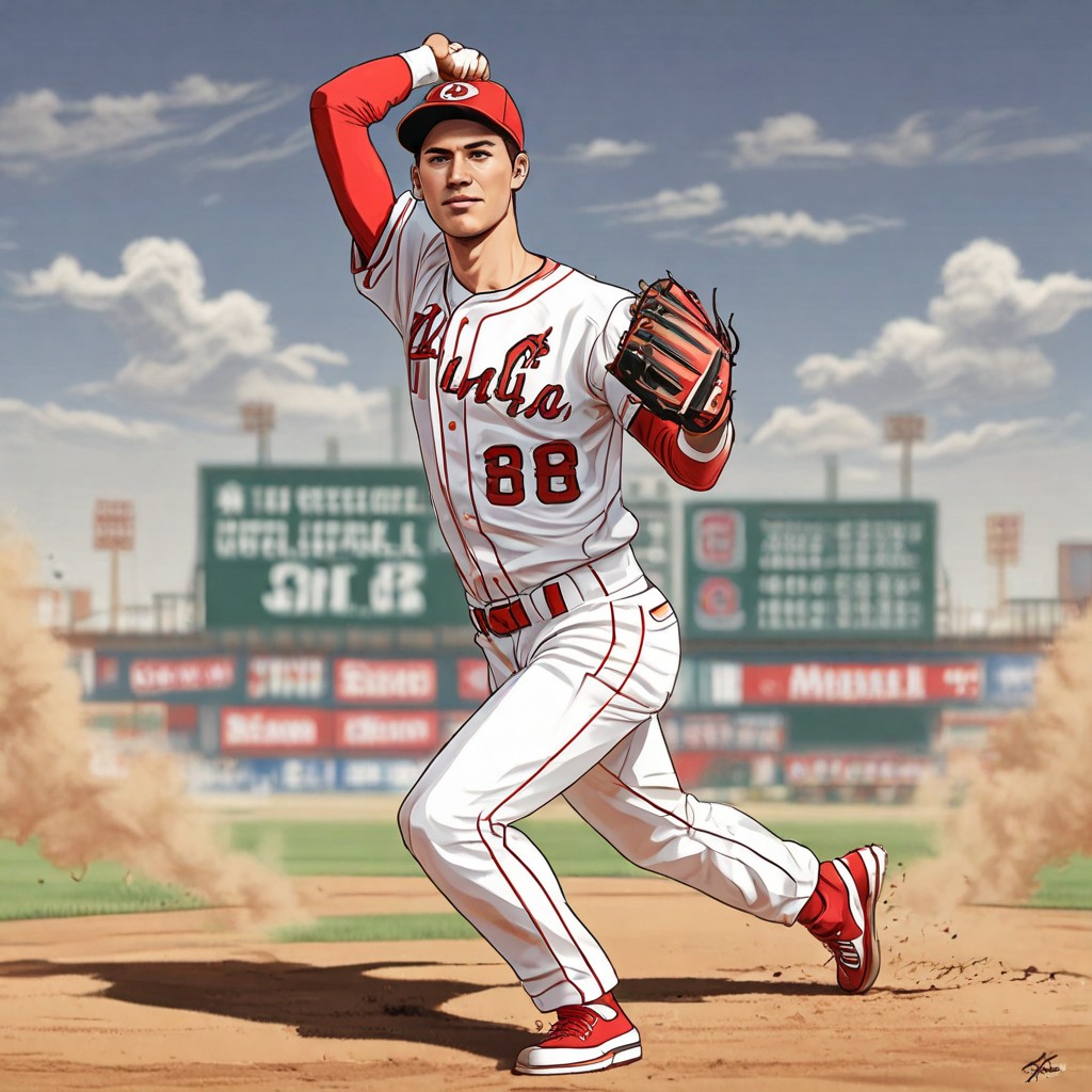 Shohei Ohtani Photo Style