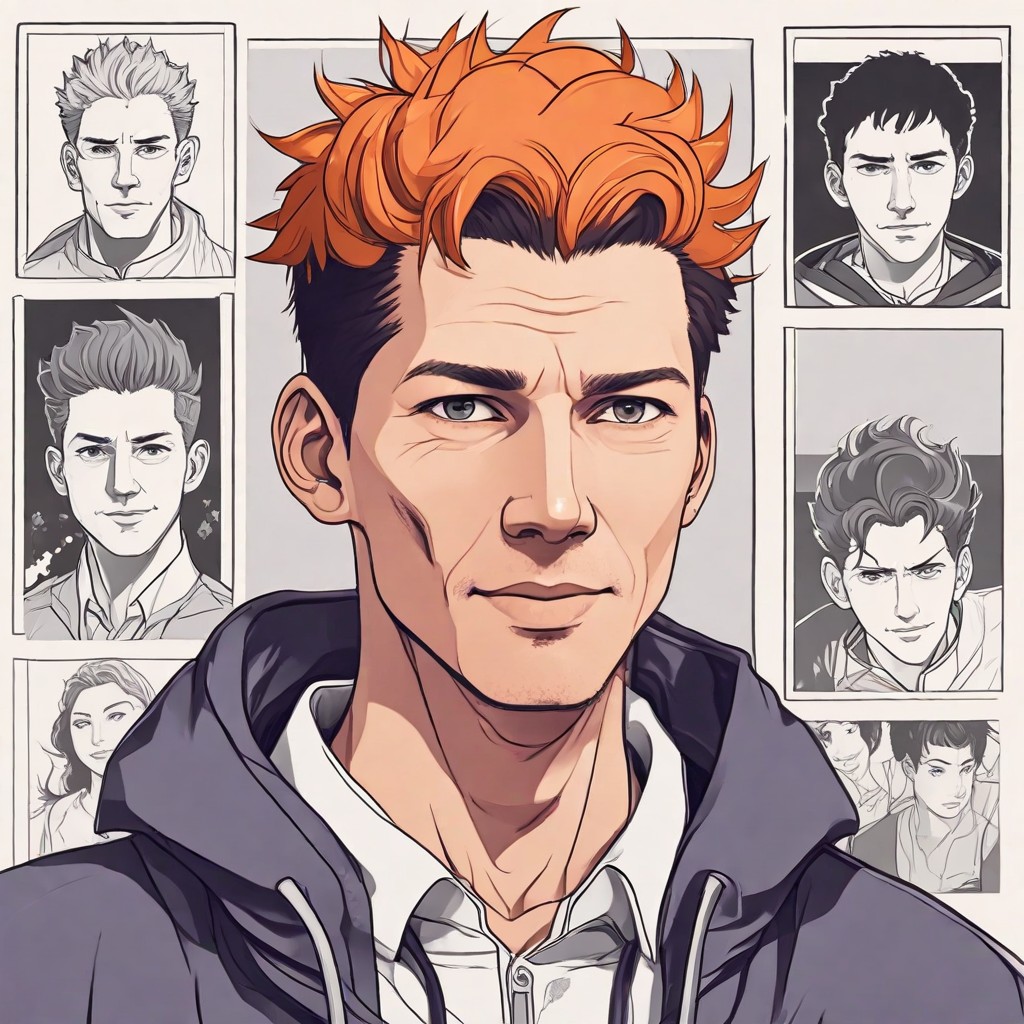 Converted Shōyō Hinata (Haikyuu) image