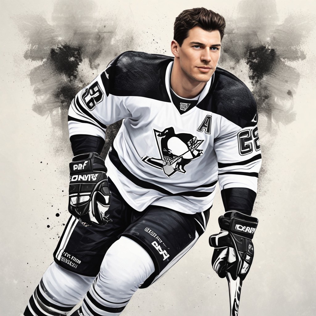 Sidney Crosby Photo Style