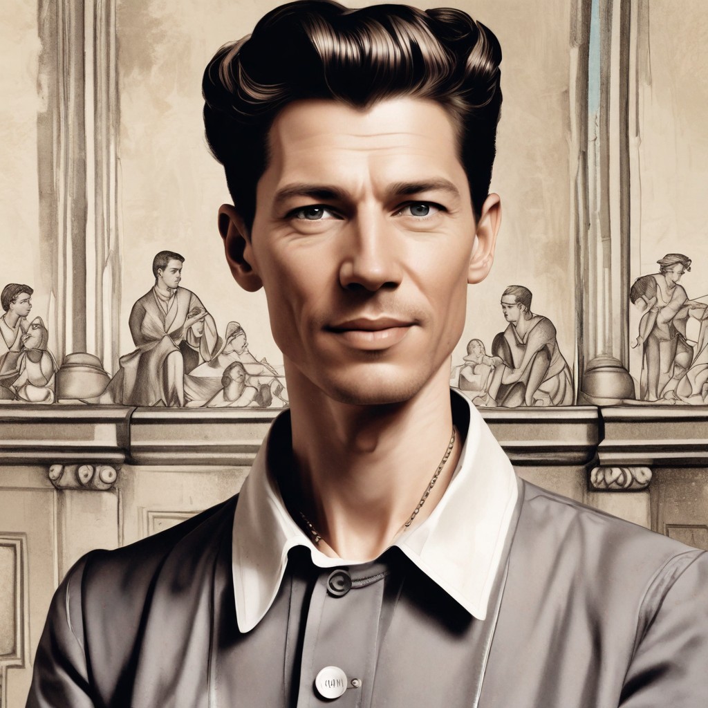 Simone de Beauvoir Photo Style