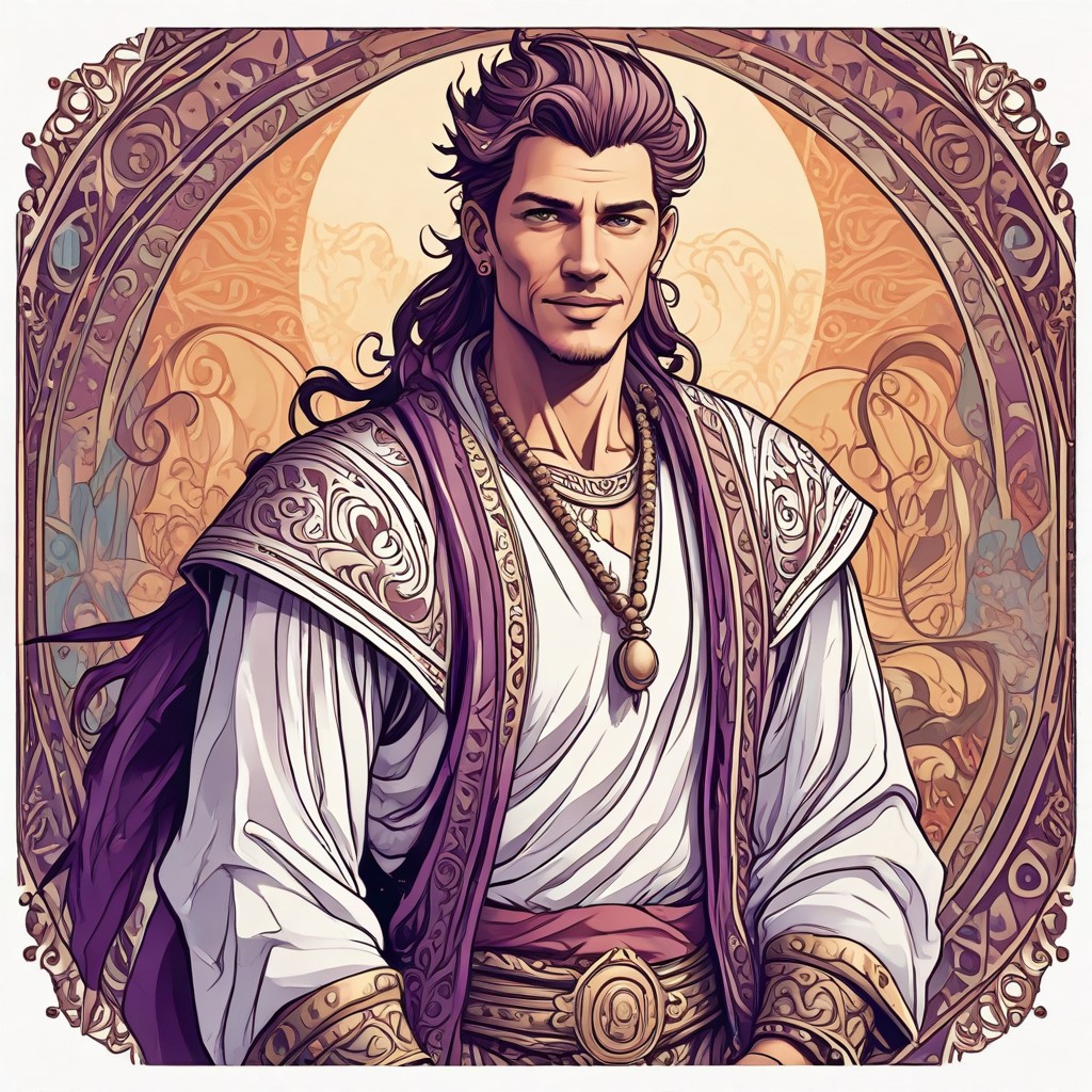 Sinbad (Magi) Photo Style