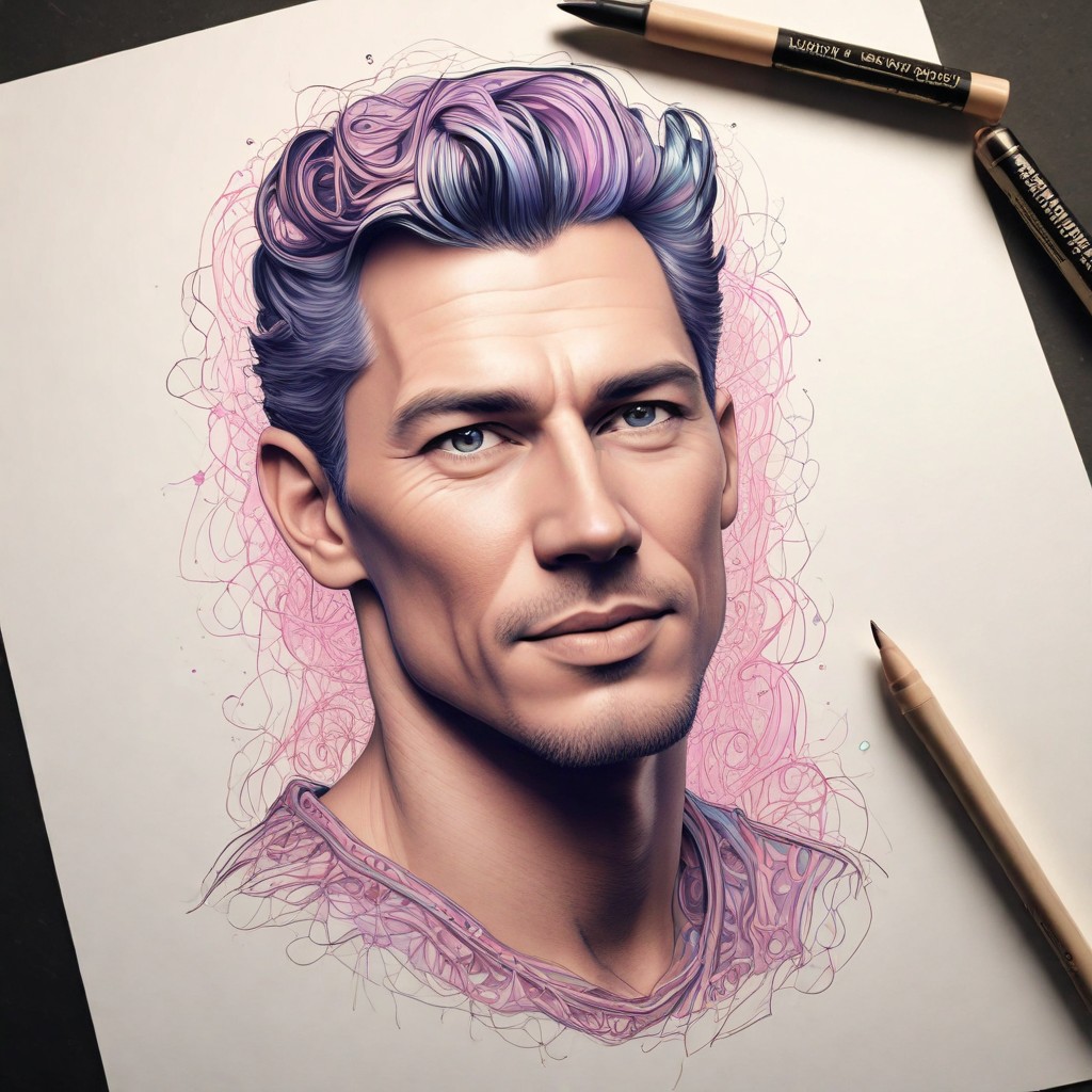 Converted Soft Pastel, 3D Pen image