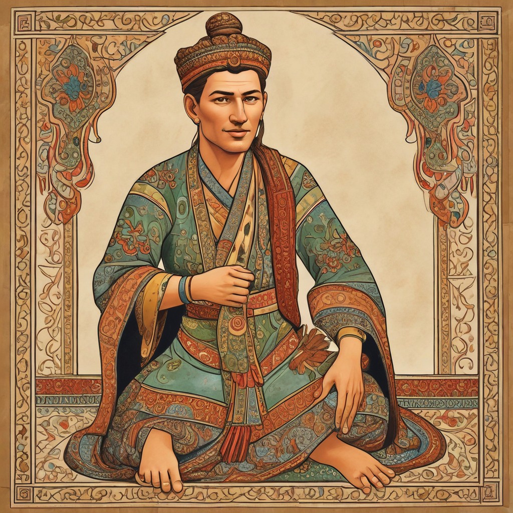 Converted Sogdian image