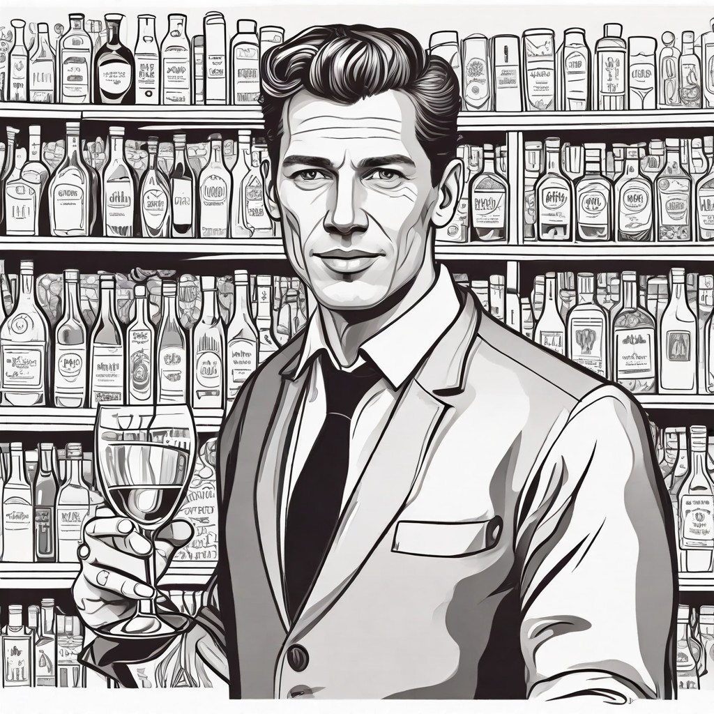 Sommelier Photo Style