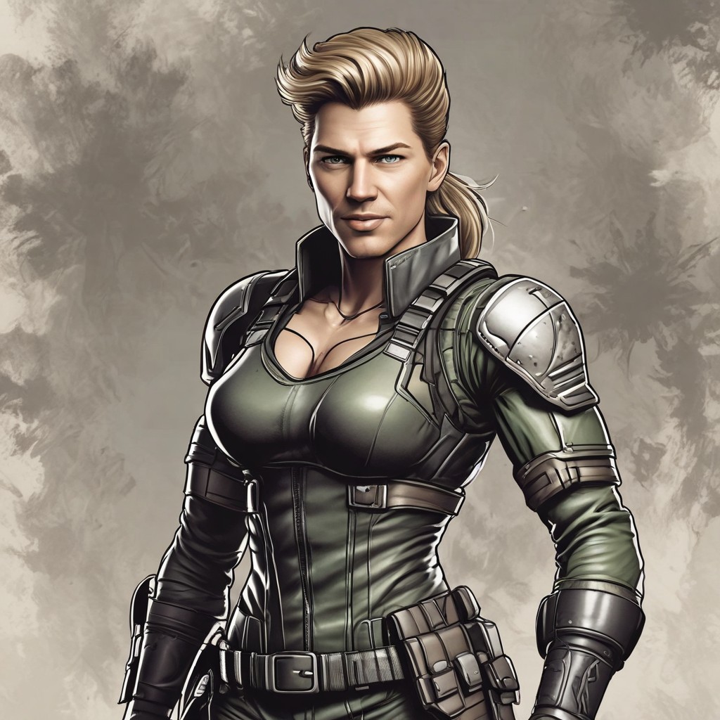 Sonya Blade Photo Style