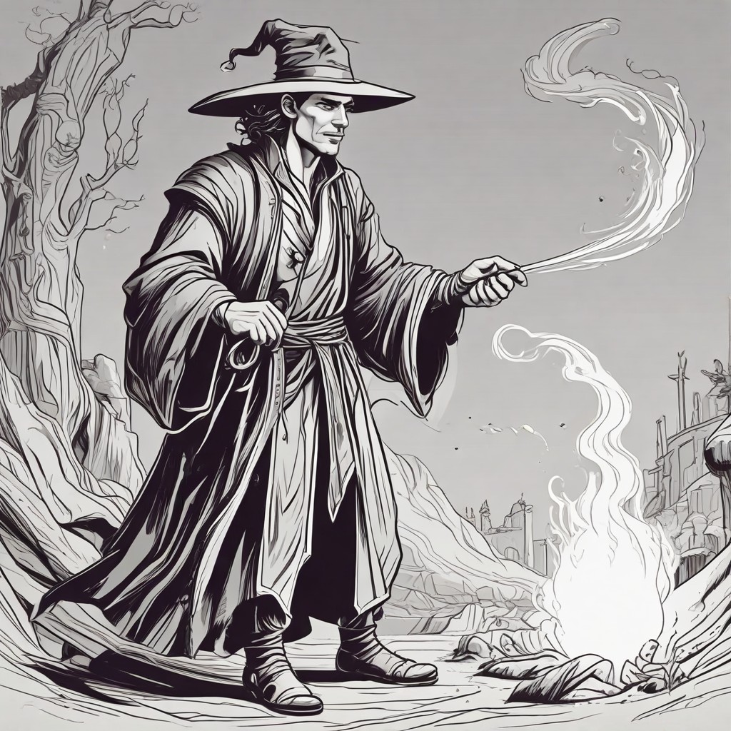 Sorcerer Photo Style