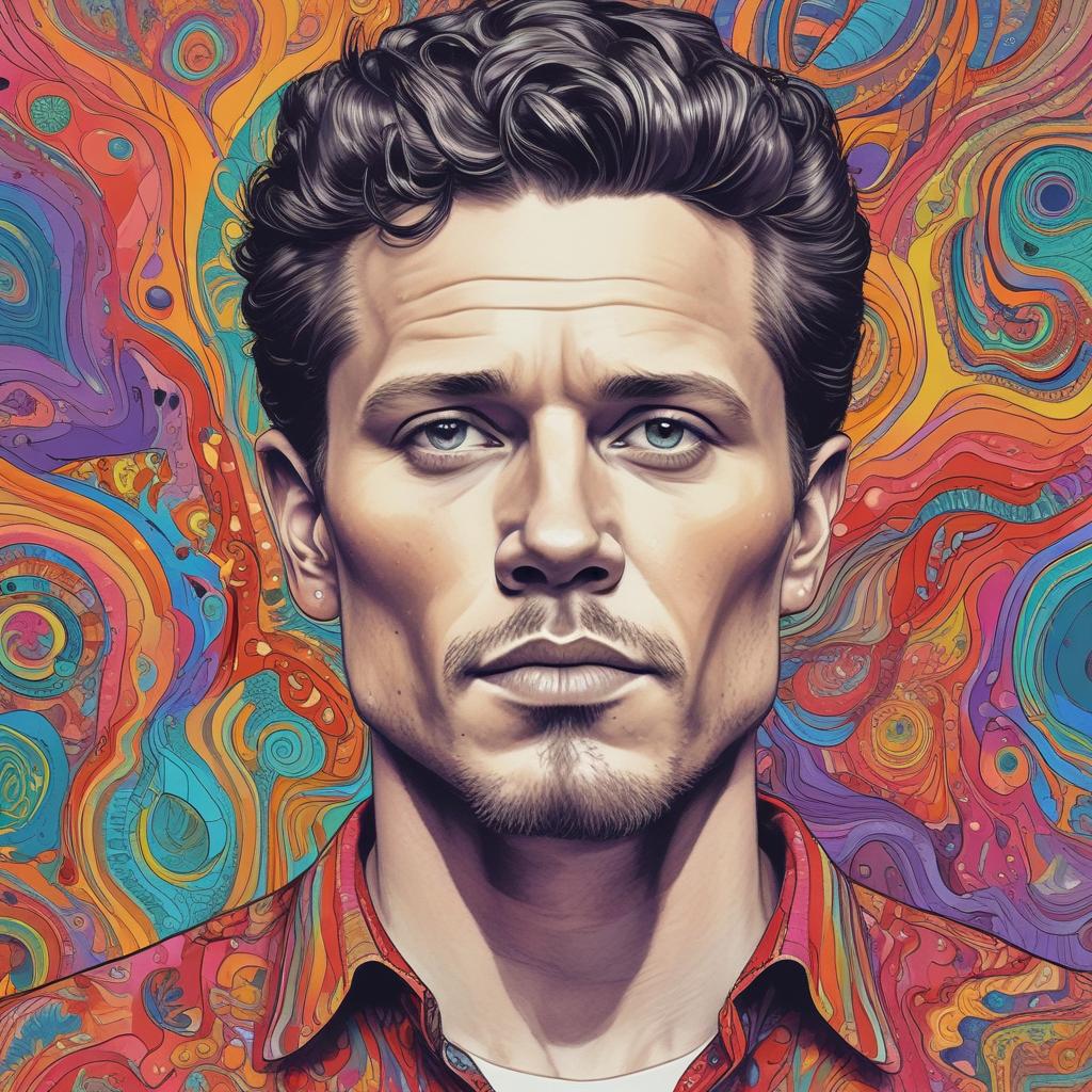 Spencer Pratt Photo Style