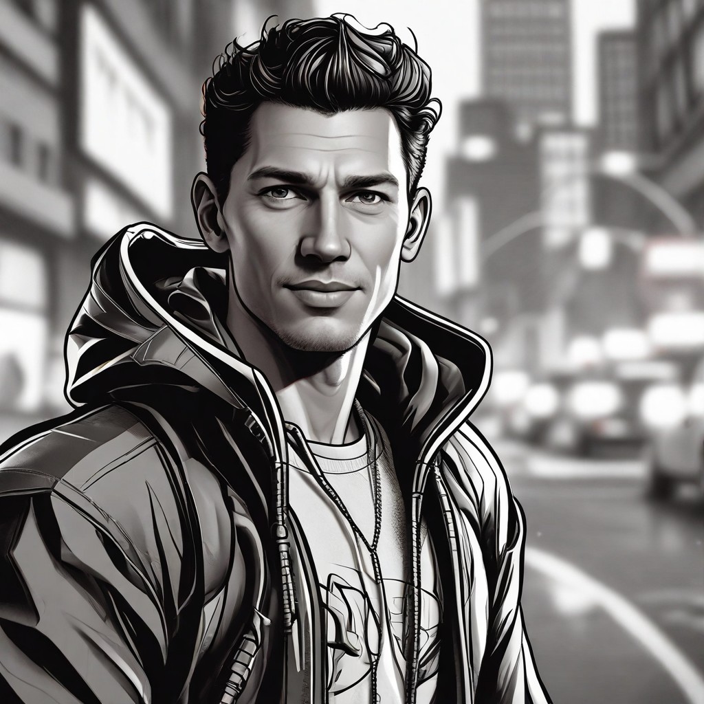 Spider-Man (Miles Morales) Photo Style