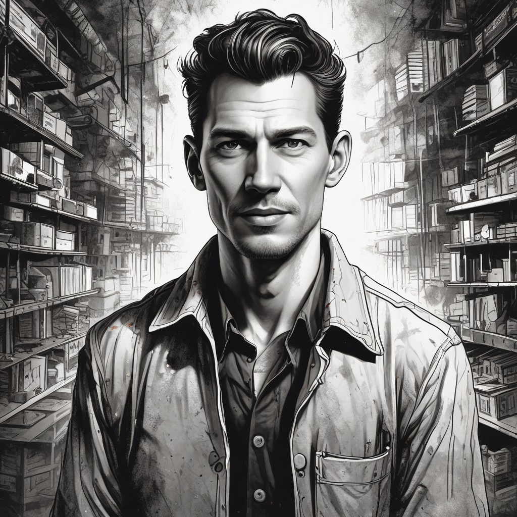 Spine-Chilling Photo Style