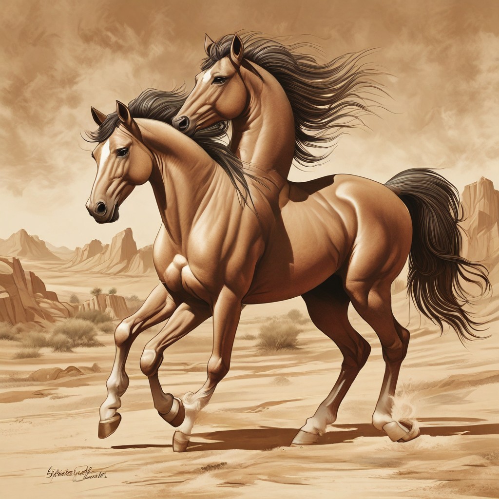 Spirit: Stallion of the Cimarron Photo Style