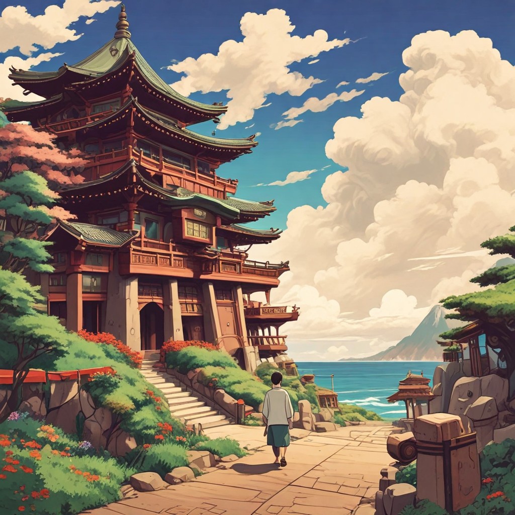 Converted Spirited Away image