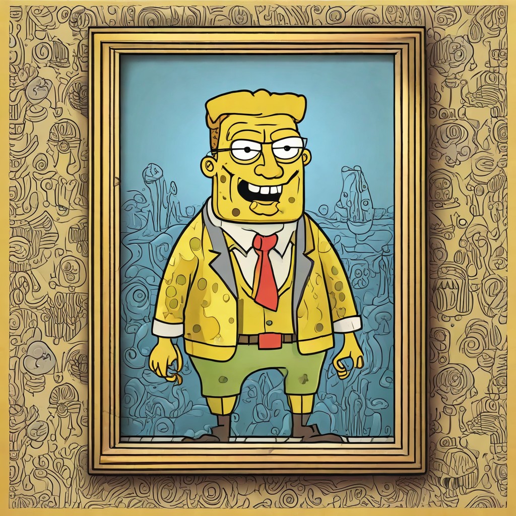 SpongeBob SquarePants Photo Style