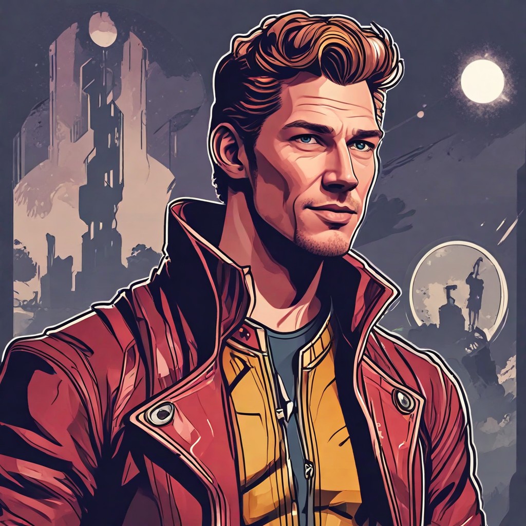 Star-Lord Photo Style