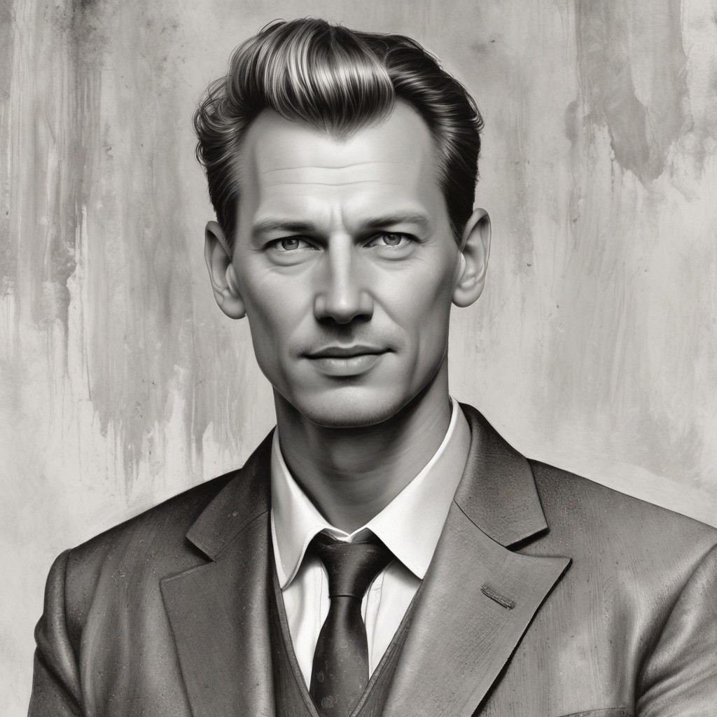 Stellan Skarsgård Photo Style