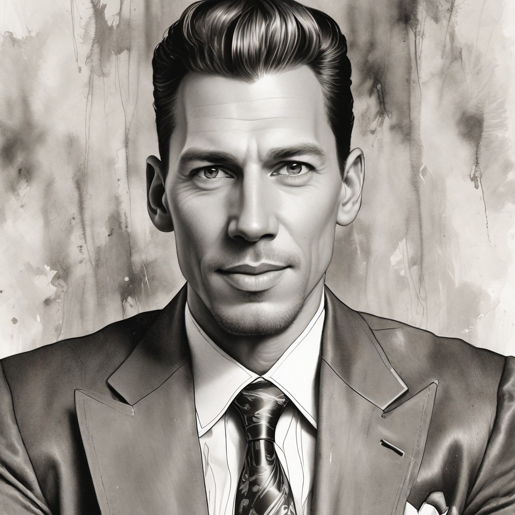 Stephen A. Smith Photo Style