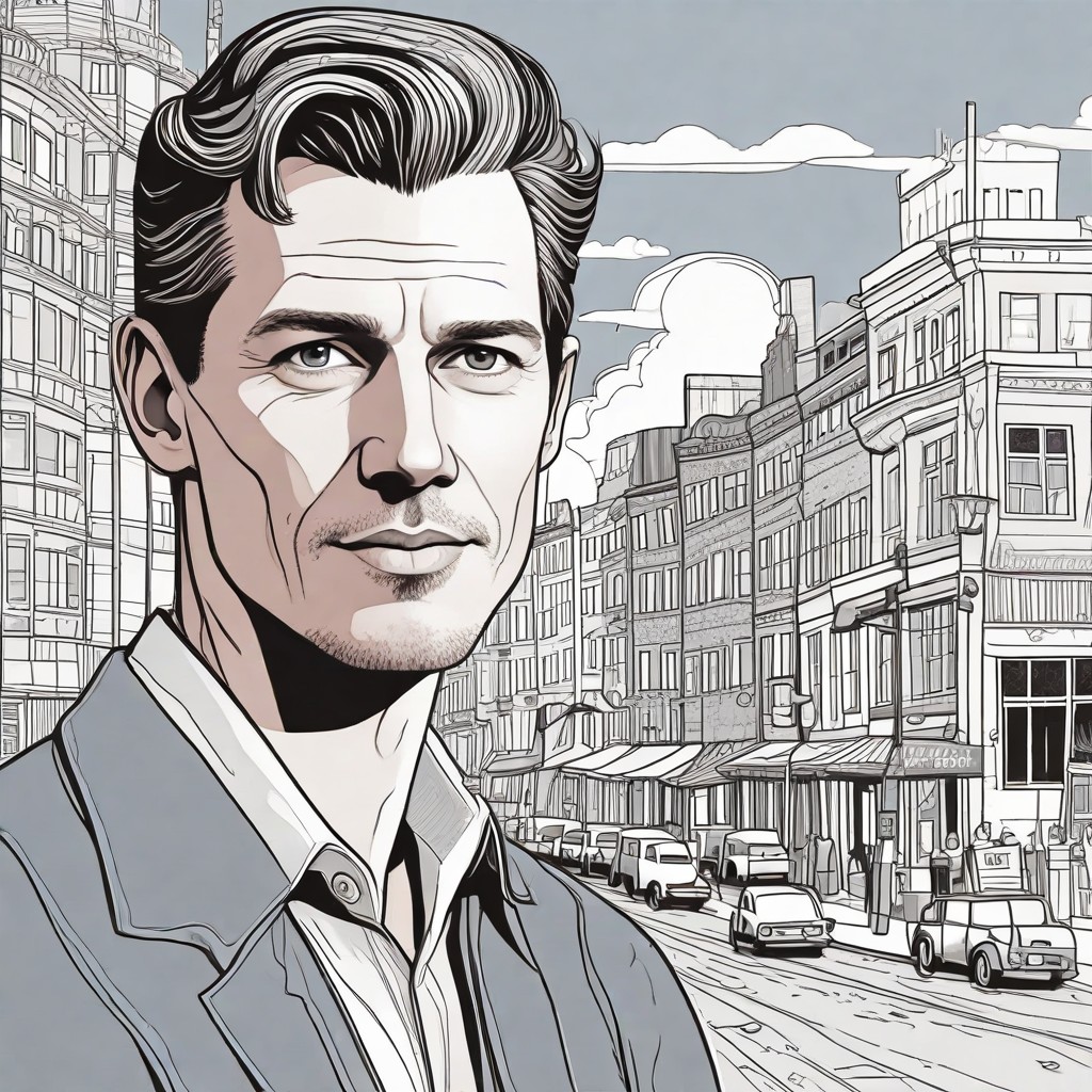 Stephen Collins Photo Style