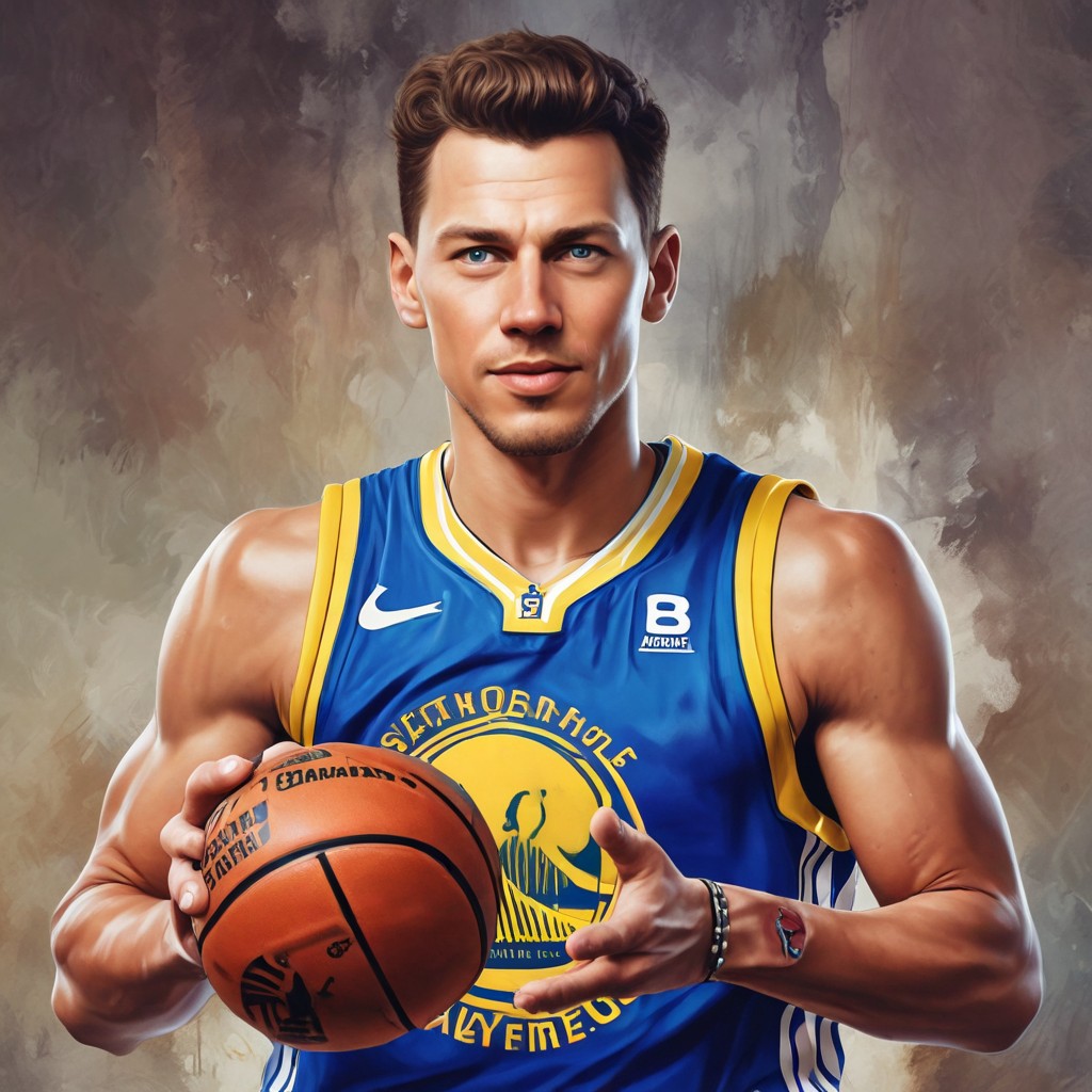 Stephen Curry Photo Style