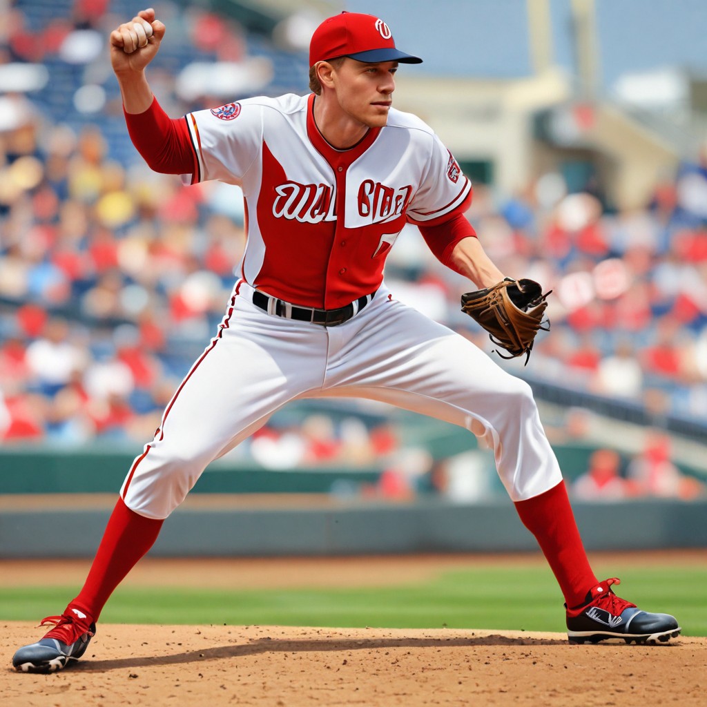Stephen Strasburg Photo Style