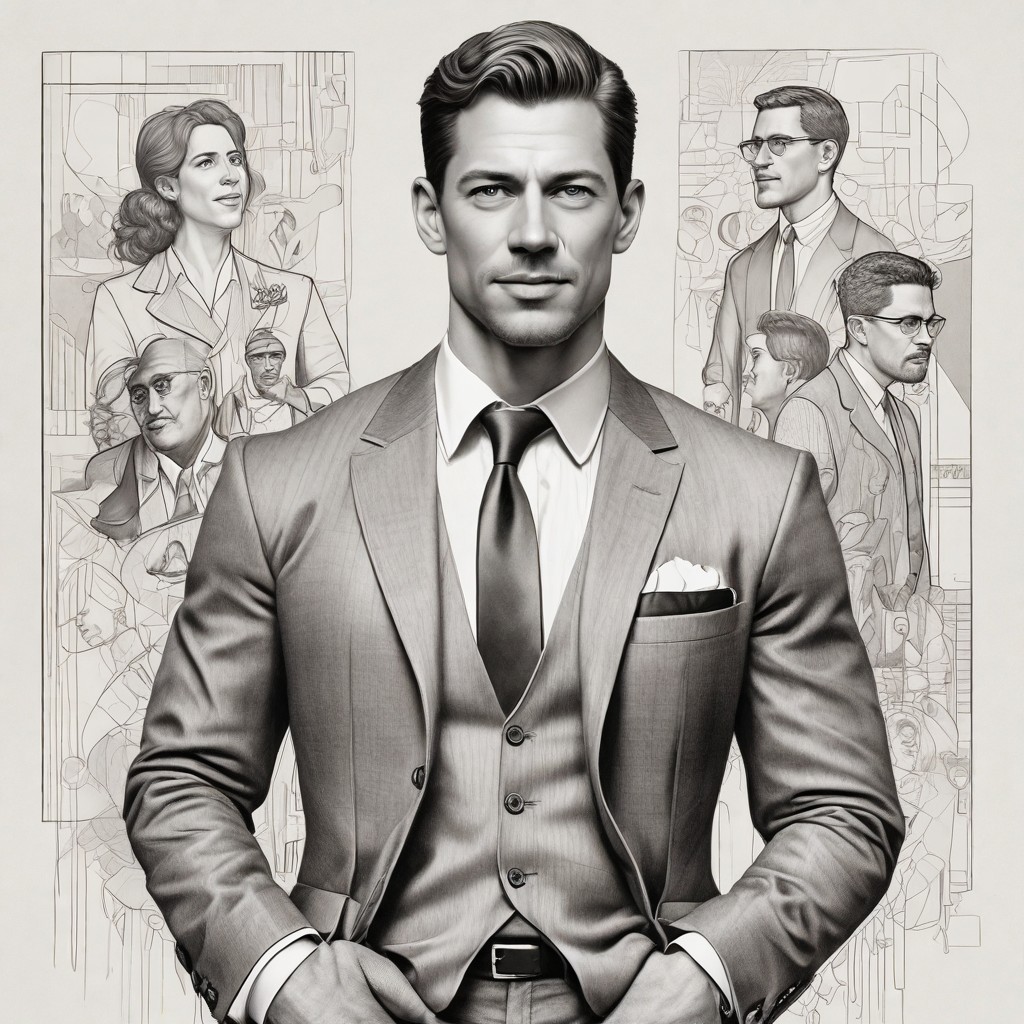 Sterling K. Brown Photo Style