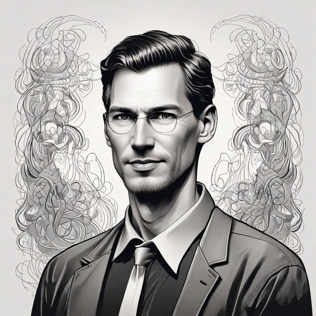 Steve Jobs Photo Style