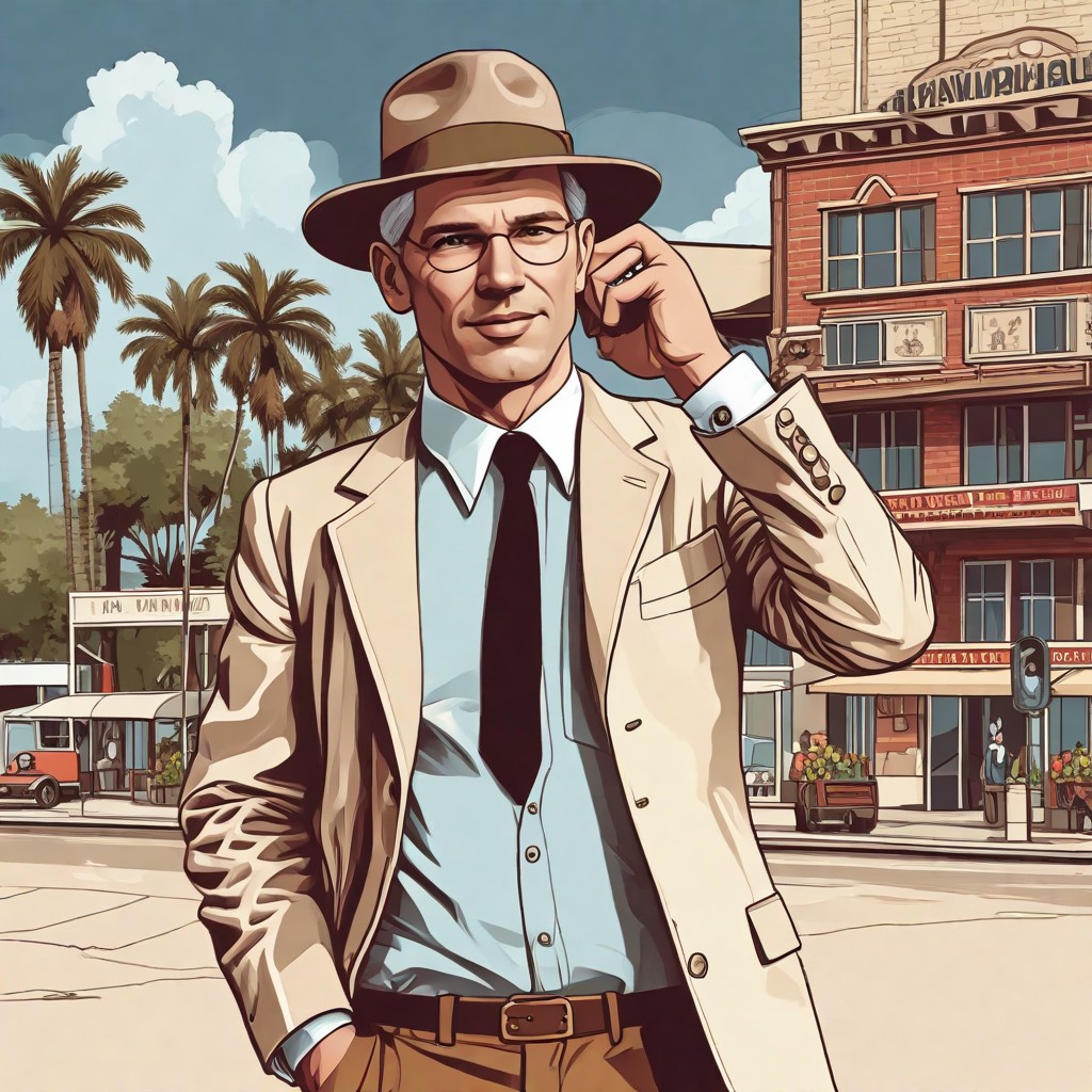 Steve Martin Photo Style