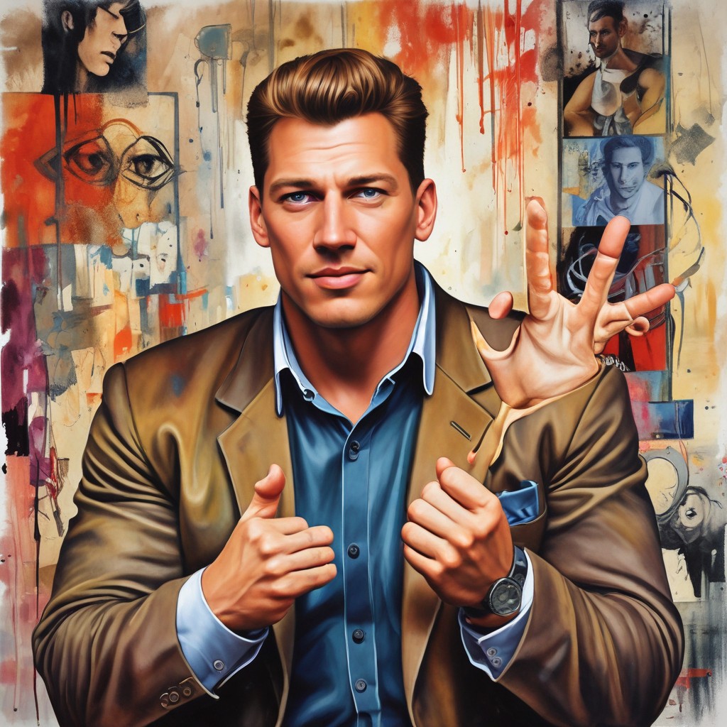 Converted Steve Wilkos image