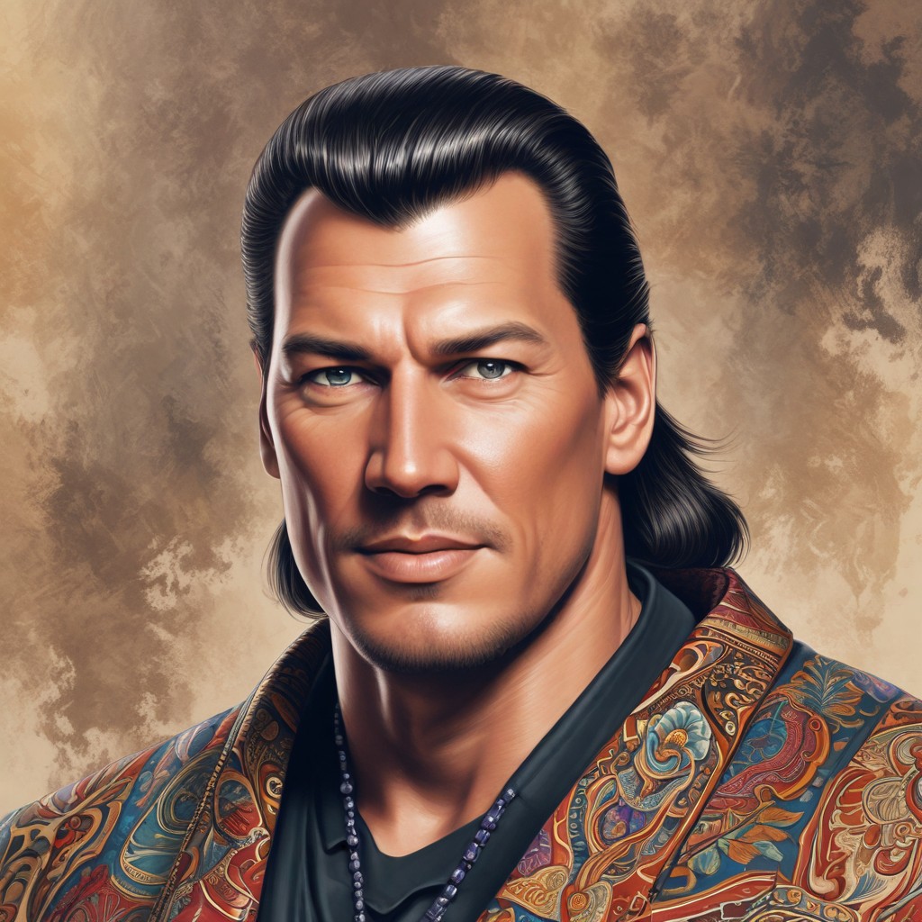 Steven Seagal Photo Style