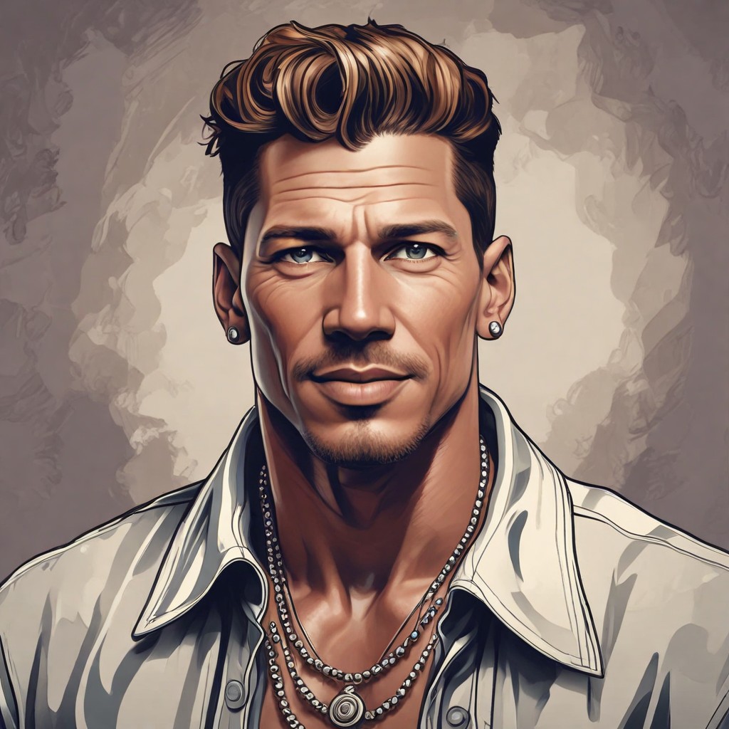 Stevie J Photo Style