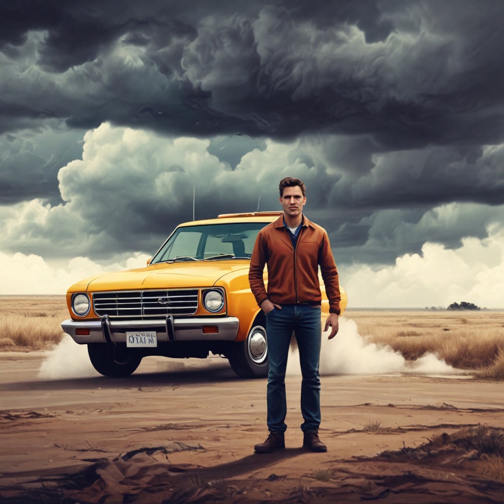 Storm Chaser Photo Style