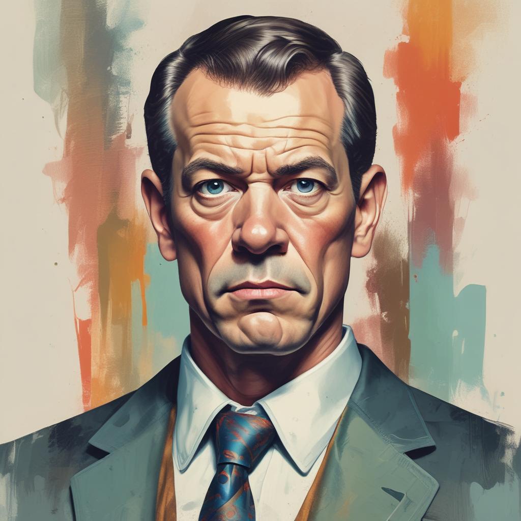 Stuart Varney Photo Style