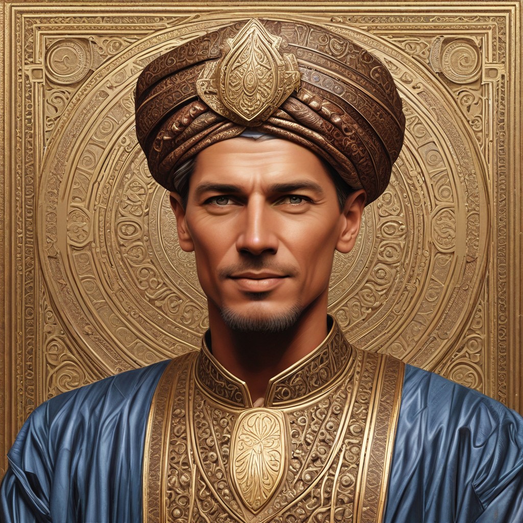 Converted Sultan Qaboos Metallic image