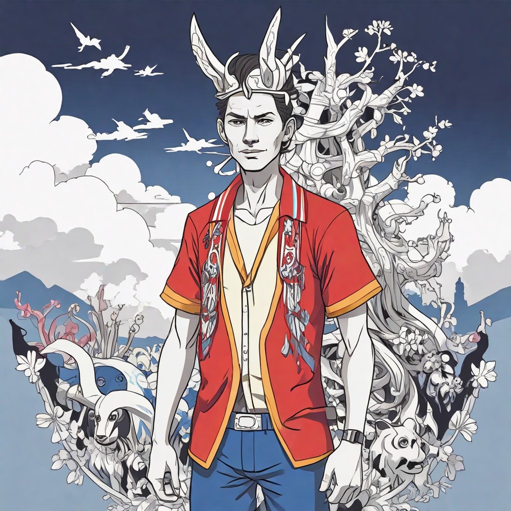 Summer Wars Photo Style