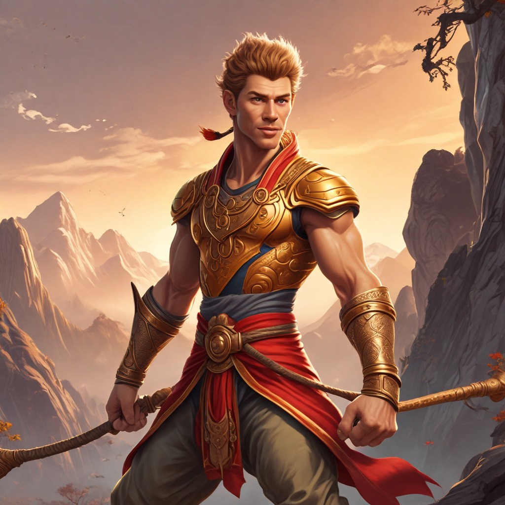 Converted Sun Wukong image