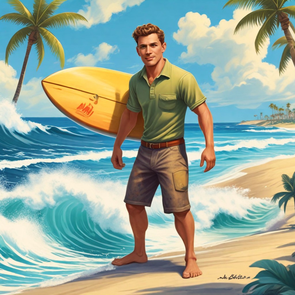 Surfs Up Photo Style