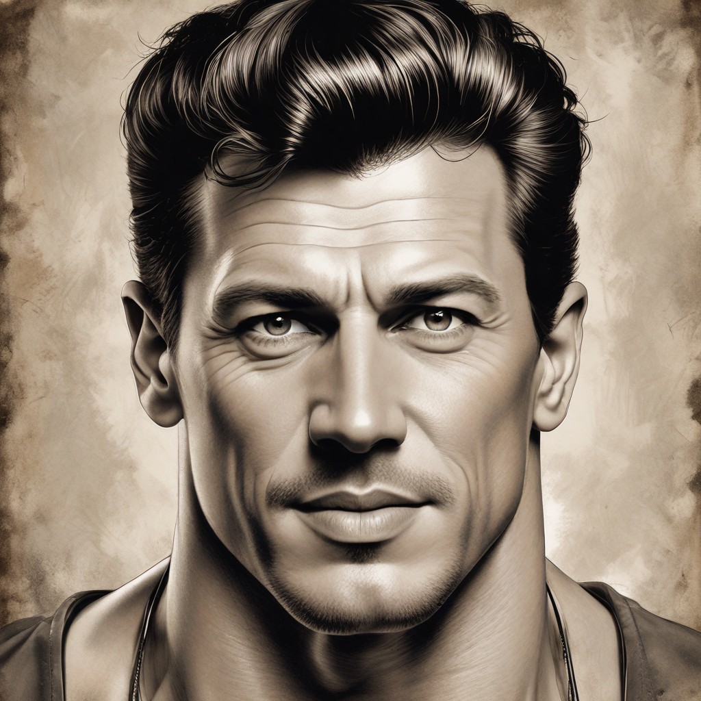 Sylvester Stallone Photo Style