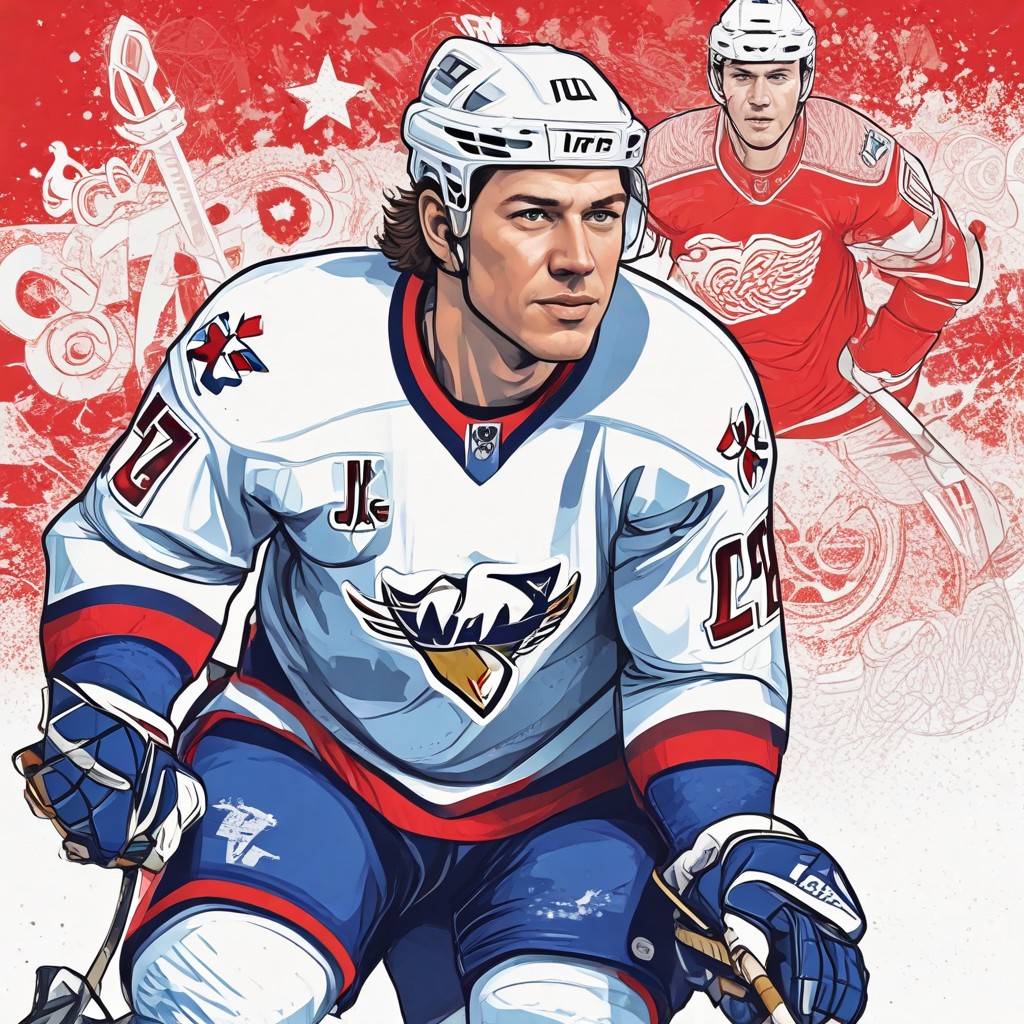 T. J. Oshie Photo Style