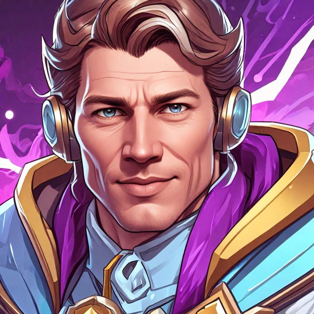 Taric (League of Legends) Photo Style