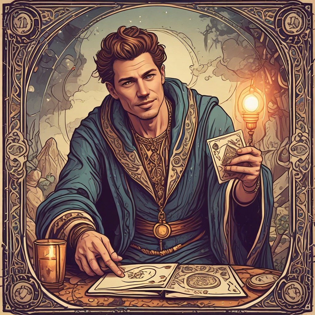 Tarot Reader Photo Style