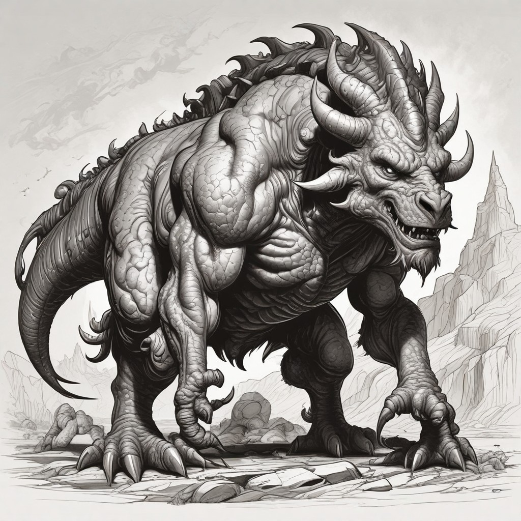 Tarrasque Photo Style